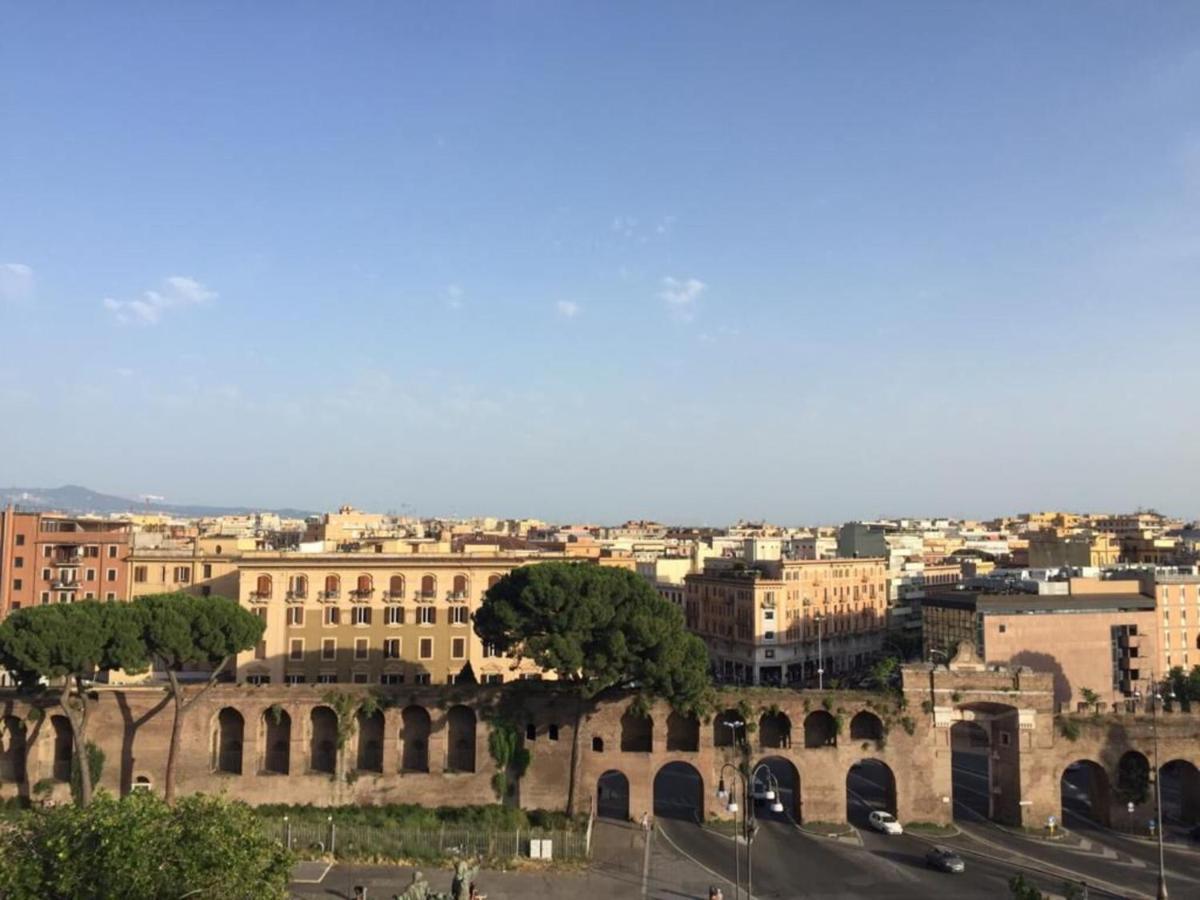 Attico In San Giovanni Laterano ローマ エクステリア 写真