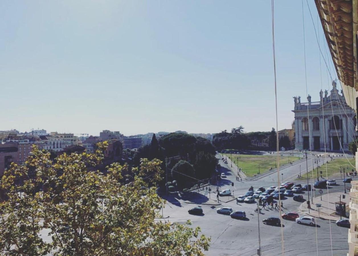 Attico In San Giovanni Laterano ローマ エクステリア 写真