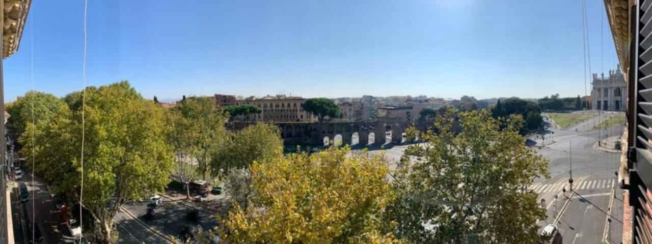 Attico In San Giovanni Laterano ローマ エクステリア 写真